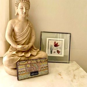 Sakroots *elephant* wallet